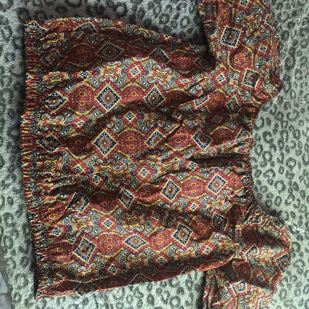 Set of TWO bohemian style blouses